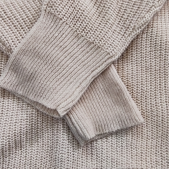 J crew relaxed cotton linen cardigan sweater - Picture 7 of 10